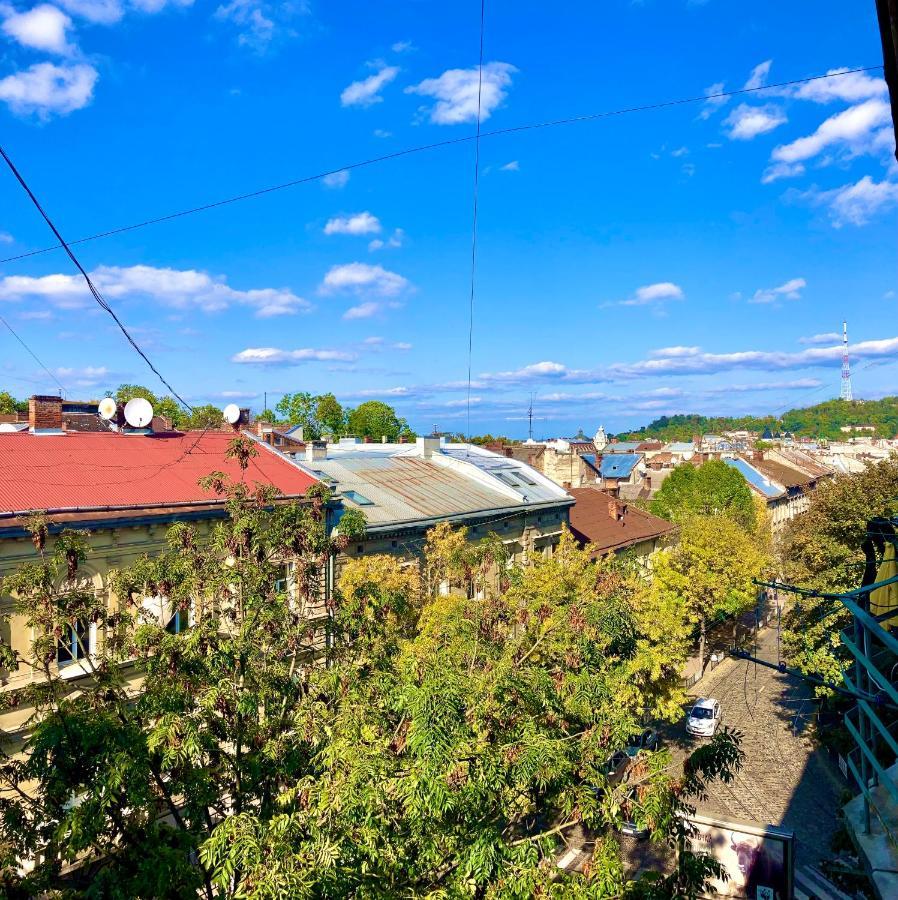 Valentine Apartment Lviv Kültér fotó