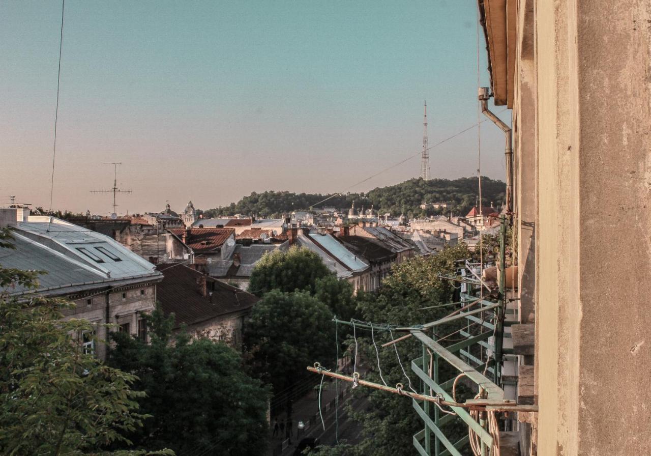 Valentine Apartment Lviv Kültér fotó